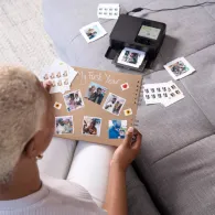 Drukarka mobilna fotograficzna Canon SELPHY CP1500 5539C002 Drukarka mobilna fotograficzna Canon SELPHY CP1500 5539C002