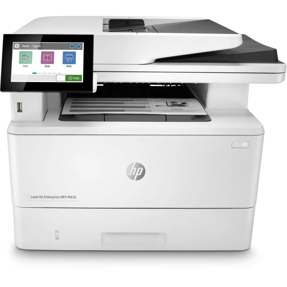 Urządzenie wielofunkcyjne laserowe kolor HP LaserJet Enterprise MFP M430f - 3PZ55A | Sklep ITnes.pl - IT for BUSINESS Urządzenie wielofunkcyjne laserowe kolor HP LaserJet Enterprise MFP M430f - 3PZ55A | Sklep ITnes.pl - IT for BUSINESS