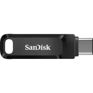 Pendrive SanDisk Ultra Dual GO 128GB USB-C 3.0 - Czarny - SDDDC3-128G-G46 | Sklep ITnes.pl - IT for BUSINESS