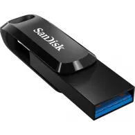 Pendrive SanDisk Ultra Dual GO 128GB USB-C 3.0 - Czarny - SDDDC3-128G-G46 | Sklep ITnes.pl - IT for BUSINESS