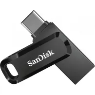 Pendrive SanDisk Ultra Dual GO 128GB USB-C 3.0 - Czarny - SDDDC3-128G-G46 | Sklep ITnes.pl - IT for BUSINESS