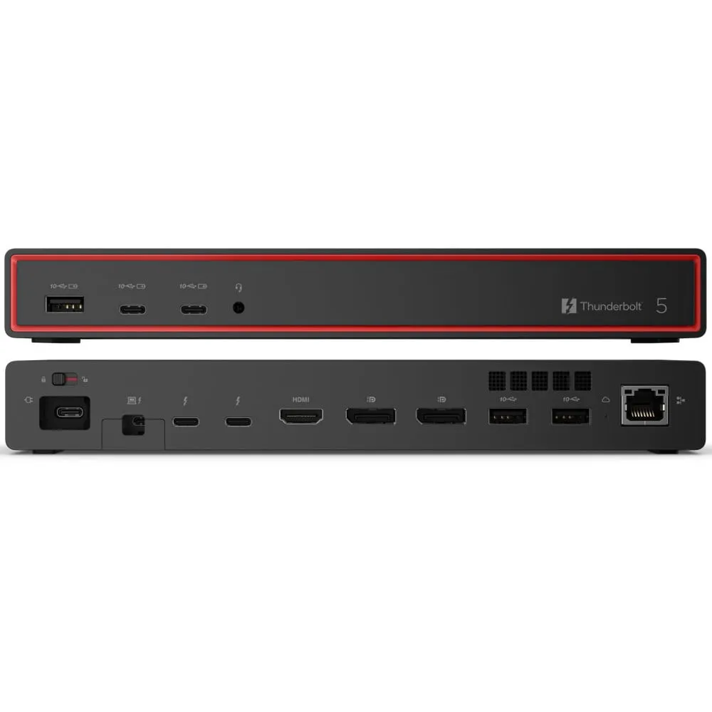 Stacja dokująca Lenovo ThinkPad Thunderbolt 5 Smart Dock 7500 40BA0265EU