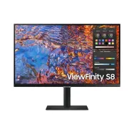 Monitor Samsung ViewFinity LS27B800PXUXEN, 27", 3840x2160 (4K), 60Hz, IPS, HDR, 5 ms, pivot, USB-C, Czarny | Sklep ITnes.pl, IT 
