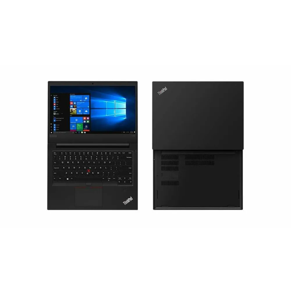 Laptop Lenovo ThinkPad E490 20N80019PB - i5-8265U/14" Full HD IPS/RAM 8GB/HDD 1TB/Windows 10 Pro/1 rok Carry-in - zdjęcie
