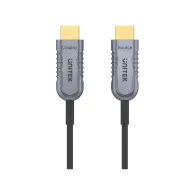 Kabel Unitek HDMI 2.1 AOC 8K 120Hz C11034DGY, 60 m, Czarny | Sklep ITnes.pl, IT for BUSINESS