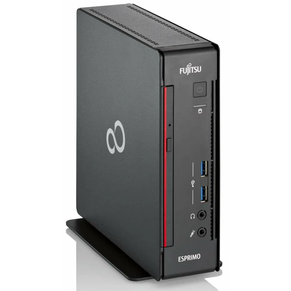 Komputer Fujitsu Esprimo Q558 LKN:Q0558P0002PL - Desktop/i5-8400T/RAM 8GB/SSD 256GB/DVD/Windows 10 Pro/1 rok Carry-in