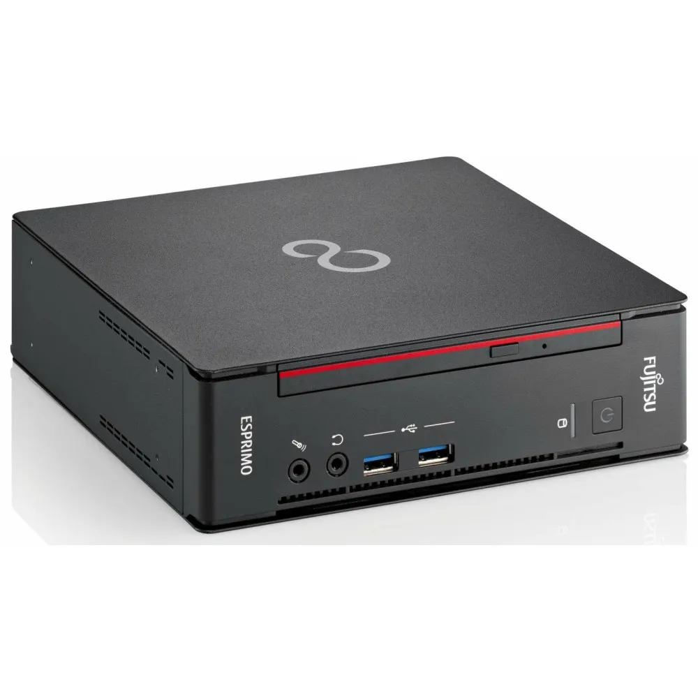 Zdjęcie produktu Komputer Fujitsu Esprimo Q558 LKN:Q0558P0002PL - Desktop/i5-8400T/RAM 8GB/SSD 256GB/DVD/Windows 10 Pro/1 rok Carry-in