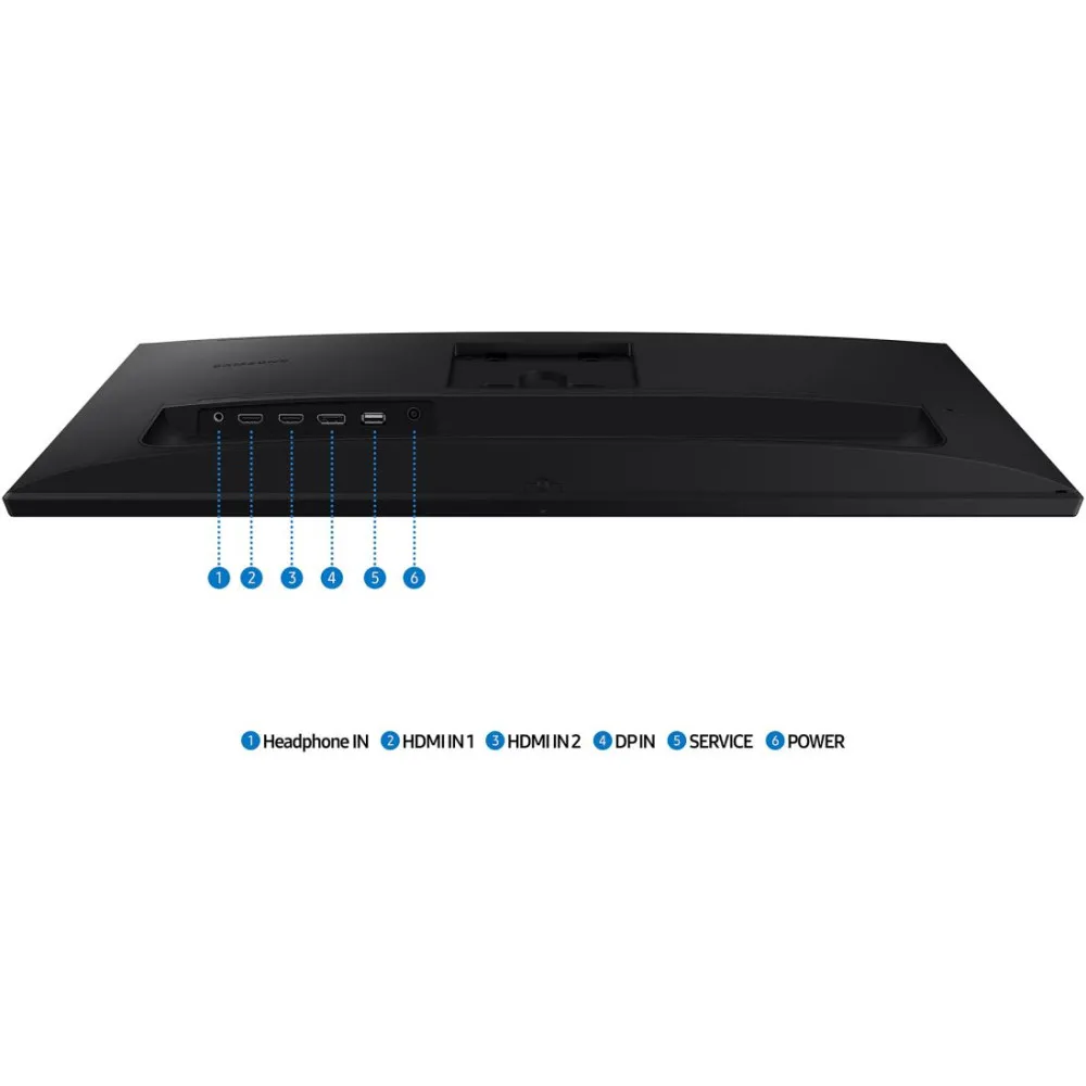 Zdjęcie produktu Monitor Samsung ViewFinity S61F LS27F610EAUXEN - 27"/2560x1440 (QHD)/IPS/5 ms/pivot/Czarny