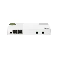 Switch zarządzalny QNAP QSW-M2108-2S, Desktop, 2 x 10GbE SFP+, 8 x LAN 10|100|1000 Mbps | Sklep ITnes.pl, IT for BUSINESS