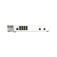 Switch zarządzalny QNAP QSW-M2108-2S, Desktop, 2 x 10GbE SFP+, 8 x LAN 10|100|1000 Mbps | Sklep ITnes.pl, IT for BUSINESS