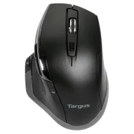Mysz bezprzewodowa Targus Antimicrobial Ergo Wireless Mouse AMW584GL - Czarna