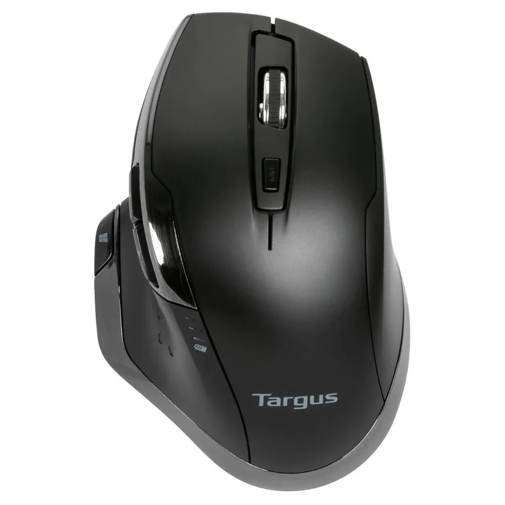 Mysz bezprzewodowa Targus Antimicrobial Ergo Wireless Mouse AMW584GL - Czarna Mysz bezprzewodowa Targus Antimicrobial Ergo Wireless Mouse AMW584GL - Czarna