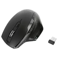 Mysz bezprzewodowa Targus Antimicrobial Ergo Wireless Mouse AMW584GL - Czarna