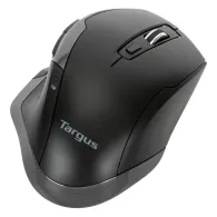 Mysz bezprzewodowa Targus Antimicrobial Ergo Wireless Mouse AMW584GL - Czarna
