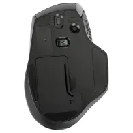 Mysz bezprzewodowa Targus Antimicrobial Ergo Wireless Mouse AMW584GL - Czarna