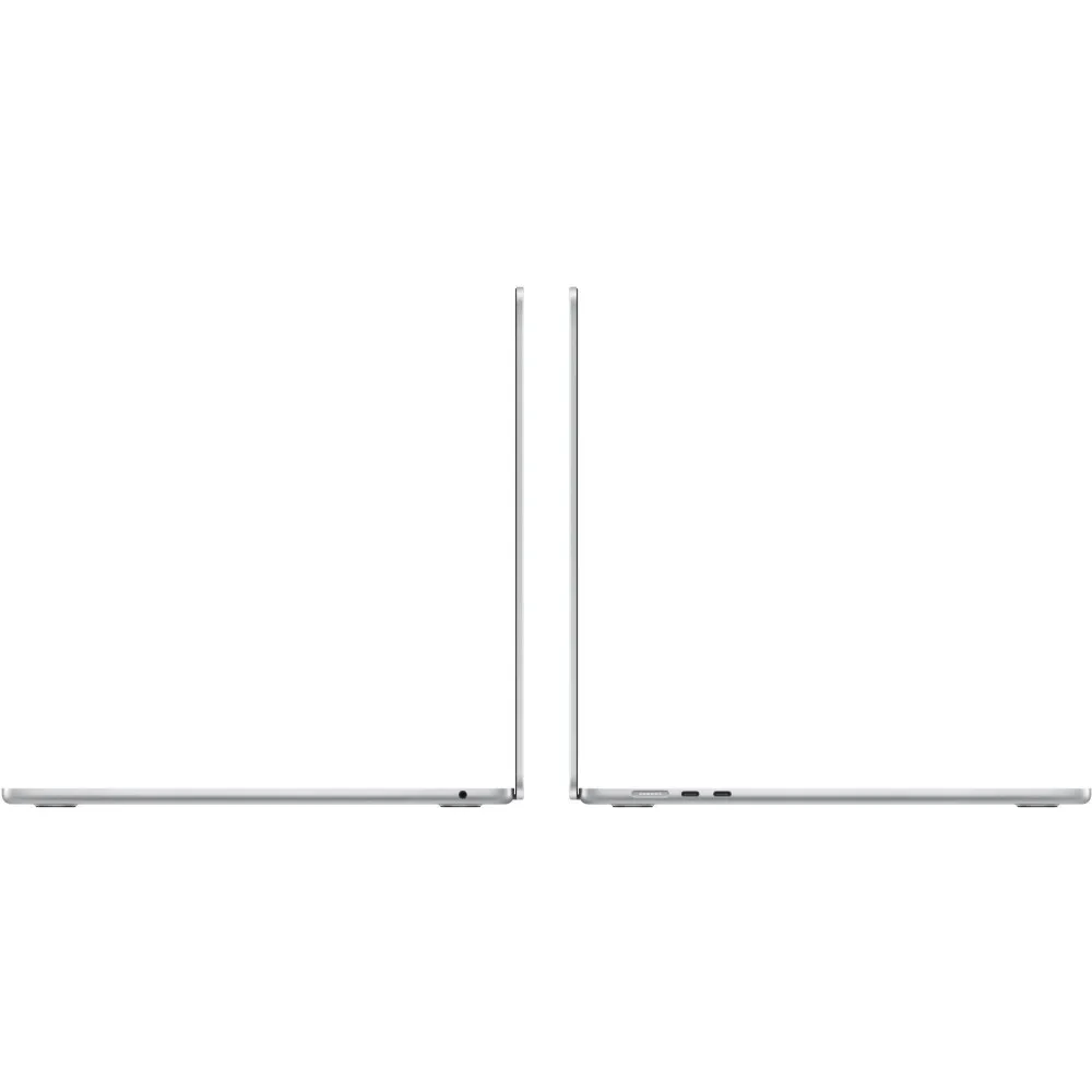 Laptop Apple MacBook Air 15 2024 M3 MC9J4ZE/A - Apple M3/15,3" 2880x1864 Liquid Retina/RAM 24GB/SSD 512GB/Srebrny/macOS/1 rok CI - zdjęcie
