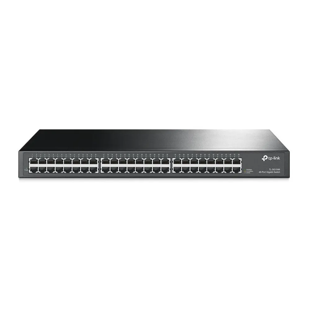 Switch niezarządzalny TP-Link TL-SG1048, Rack, 48 x LAN 10, 100, 1000 Mbps | Sklep ITnes.pl, IT for BUSINESS