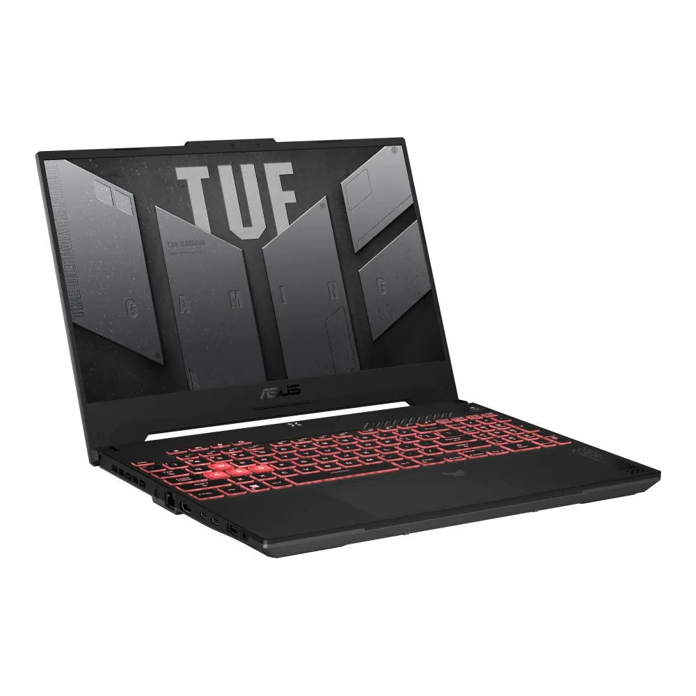 Laptop ASUS TUF Gaming A15 2023 90NR0E85-M00DE0 FA507NV-TT901W - Ryzen 5 7535HS/15,6" FHD IPS/RAM 16GB/512GB/GF RTX 4060/Win 11 Home/2CI - zdjęcie
