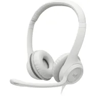 Słuchawki nauszne Logitech H390 981-001286 - Białe