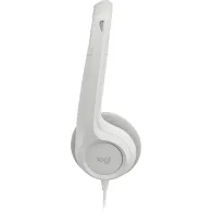Słuchawki nauszne Logitech H390 981-001286 - Białe