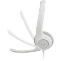 Słuchawki nauszne Logitech H390 981-001286 - Białe