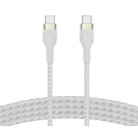 Kabel Belkin USB-C, USB-C 2.0 CAB011BT1MWH - zdjęcie poglądowe 3