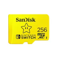 Karta pamięci SanDisk Nintendo Switch microSDXC 256GB SDSQXAO-256G-GNCZN - Żółta | Sklep ITnes.pl - IT for BUSINESS