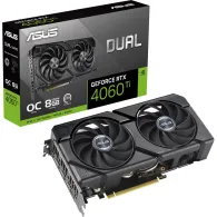 Karta graficzna ASUS Dual GeForce RTX 4060 Ti EVO OC Edition 8GB GDDR6 DUAL-RTX4060TI-O8G-EVO 90YV0J49-M0NA00