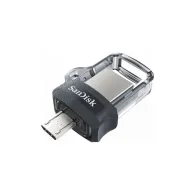 Pendrive SanDisk Ultra Dual Drive m3.0 256 GB SDDD3-256G-G46 - Kolor grafitowy, Kolor srebrny, Przezroczysty | Sklep ITnes.pl - 