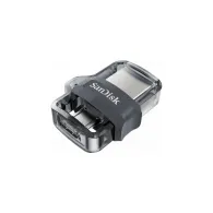 Pendrive SanDisk Ultra Dual Drive m3.0 256 GB SDDD3-256G-G46 - Kolor grafitowy, Kolor srebrny, Przezroczysty | Sklep ITnes.pl - 