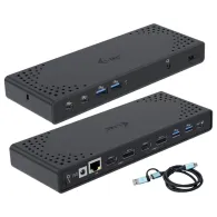 Stacja dokująca i-tec USB 3.0, USB-C, Thunderbolt 3 Dual Display Docking Station Gen2 PD 100W CADUA4KDOCKPDL2 | Sklep ITnes.pl, 