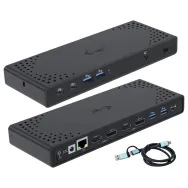 Stacja dokująca i-tec USB 3.0, USB-C, Thunderbolt 3 Dual Display Docking Station Gen2 PD 100W CADUA4KDOCKPDL2 | Sklep ITnes.pl, 