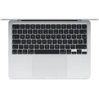 Laptop Apple MacBook Air 13 2025 M4 MC654ZE/A, Apple M4, 13,6" 2560x1664 Liquid Retina, 24GB, 512GB, Srebrny, macOS, 1 rok CI | 