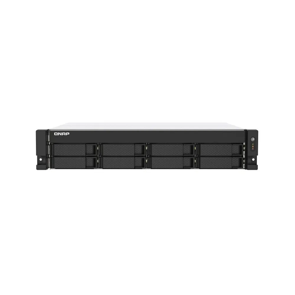 Serwer NAS QNAP Rack TS-832PXU-AVU9, Rack (2U), AnnapurnaLabs Alpine AL324, 8GB RAM, 32TB, 8 wnęk, hot-swap | Sklep ITnes.pl, IT
