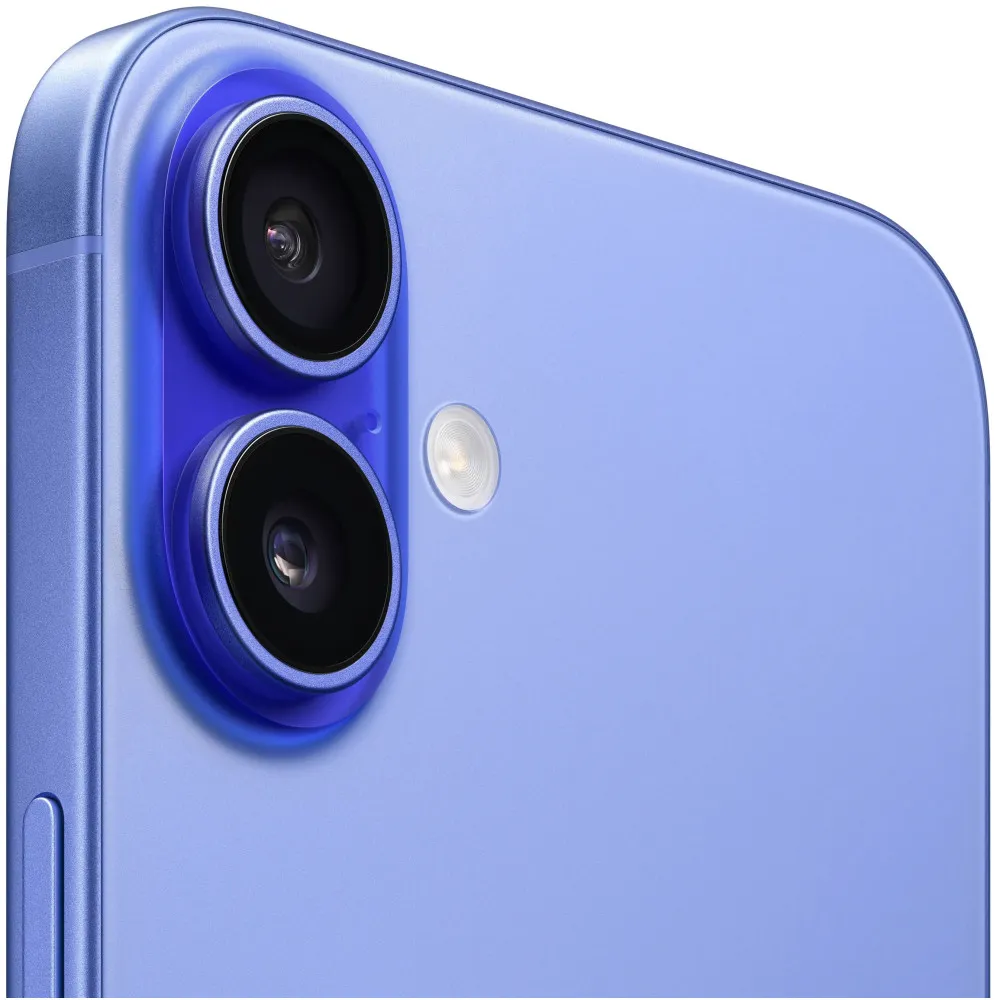 Smartfon Apple iPhone 16 Plus MXVX3HX/A - A18/6,7" 2796x1290/128GB/RAM 8GB/5G/Ultramaryna/Aparat 48+12Mpix/iOS/1 rok Carry-in - zdjęcie