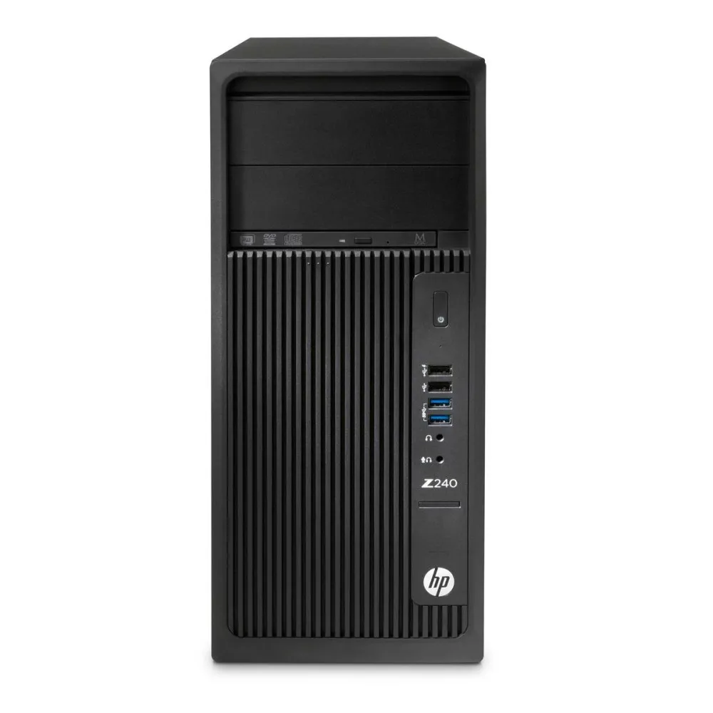 Zdjęcie produktu Stacja robocza HP Z240 Workstation Y3Y21EA - Tower/i5-6600/RAM 8GB/HDD 1TB/DVD/Windows 10 Pro/3 lata On-Site