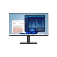 Monitor Lenovo ThinkVision T27p-30 63A9GAT1EU, 27", 3840x2160 (4K), 60Hz, IPS, 6,000 ms, pivot, USB-C, Czarny | Sklep ITnes.pl, 