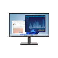 Monitor Lenovo ThinkVision T27p-30 63A9GAT1EU, 27", 3840x2160 (4K), 60Hz, IPS, 6,000 ms, pivot, USB-C, Czarny | Sklep ITnes.pl, 