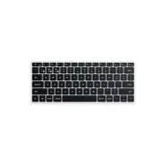 Klawiatura bezprzewodowa Satechi Slim X1 ST-BTSX1S - Bluetooth do trzech urządzeń, USB-C, Srebrna