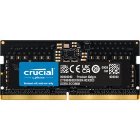 Pamięć RAM 1x32GB SO-DIMM DDR5 Crucial CT32G48C40S5 - 4800 MHz/CL40/Non-ECC/1,1 V