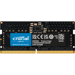 Pamięć RAM 1x8GB SO-DIMM DDR5 Crucial CT8G48C40S5 - zdjęcie poglądowe 1