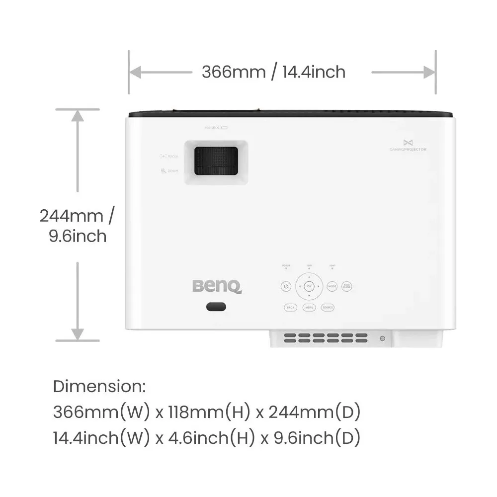 Benq X500i 9H.JSC77.17E - zdjęcie