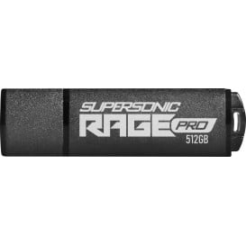 Pendrive Patriot Supersonic Rage PRO 512GB PEF512GRGPB32U - Czarny