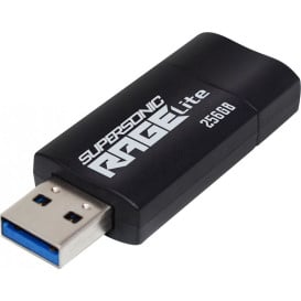 Pendrive Patriot Supersonic Rage Lite 256GB PEF256GRLB32U - Czarny