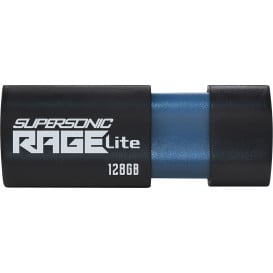 Pendrive Patriot Supersonic Rage Lite 128GB PEF128GRLB32U - Czarny