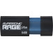 Pendrive Patriot Supersonic Rage Lite 64GB PEF64GRLB32U - Czarny