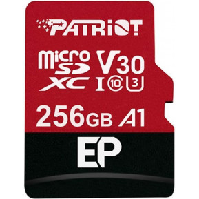 Karta pamięci Patriot EP Series 256GB microSDXC V30 PEF256GEP31MCX - zdjęcie poglądowe 1