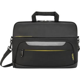 Torba na laptopa Targus CityGear 11,6" Slim Topload TSS865GL - Czarna, Szara