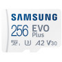 Karta pamięci Samsung EVO PLUS microSDXC 256GB UHS-I U3 + adapter MB-MC256KA, EU - zdjęcie poglądowe 2