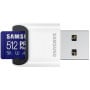 Karta pamięci Samsung Pro PLUS microSDXC 128GB UHS-I U3 + Adapter MB-MD128KB, WW - zdjęcie poglądowe 1